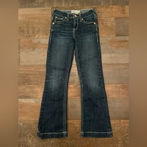 Ariat, girl jeans.